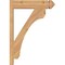 Ekena Millwork Legacy Arts & Crafts Smooth Outlooker, Western Red Cedar, 5 1/2"W x 20"D x 28"H OUT06X20X28LEC03SWR - alternate 4